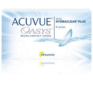 Acuvue Oasys with HYDRACLEAR PLUS Voor gevoelige ogen