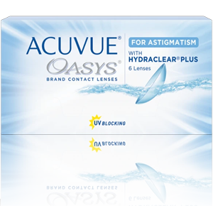 Acuvue Oasys for Astigmatism
