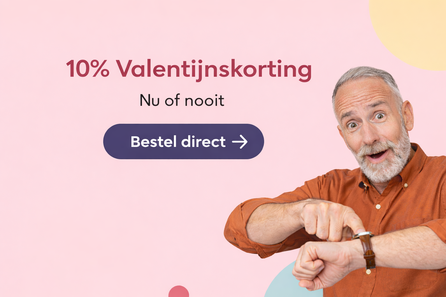 Shop met 10% korting