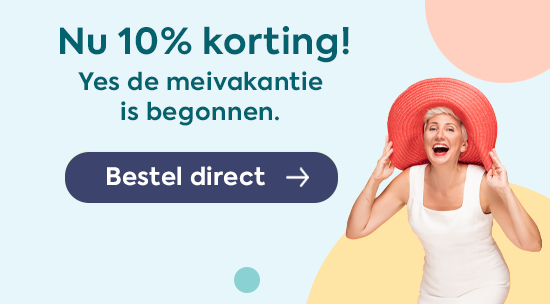 Shop met 10% korting