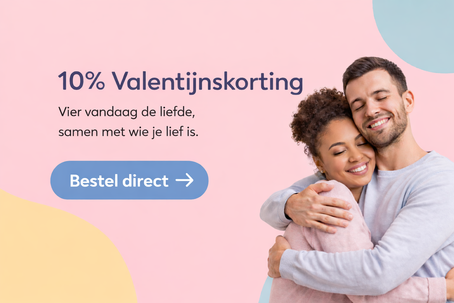 Shop met 10% korting