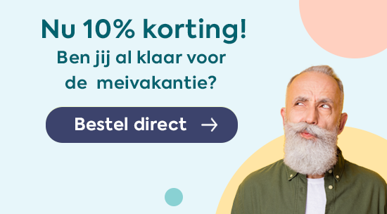 Shop met 10% korting