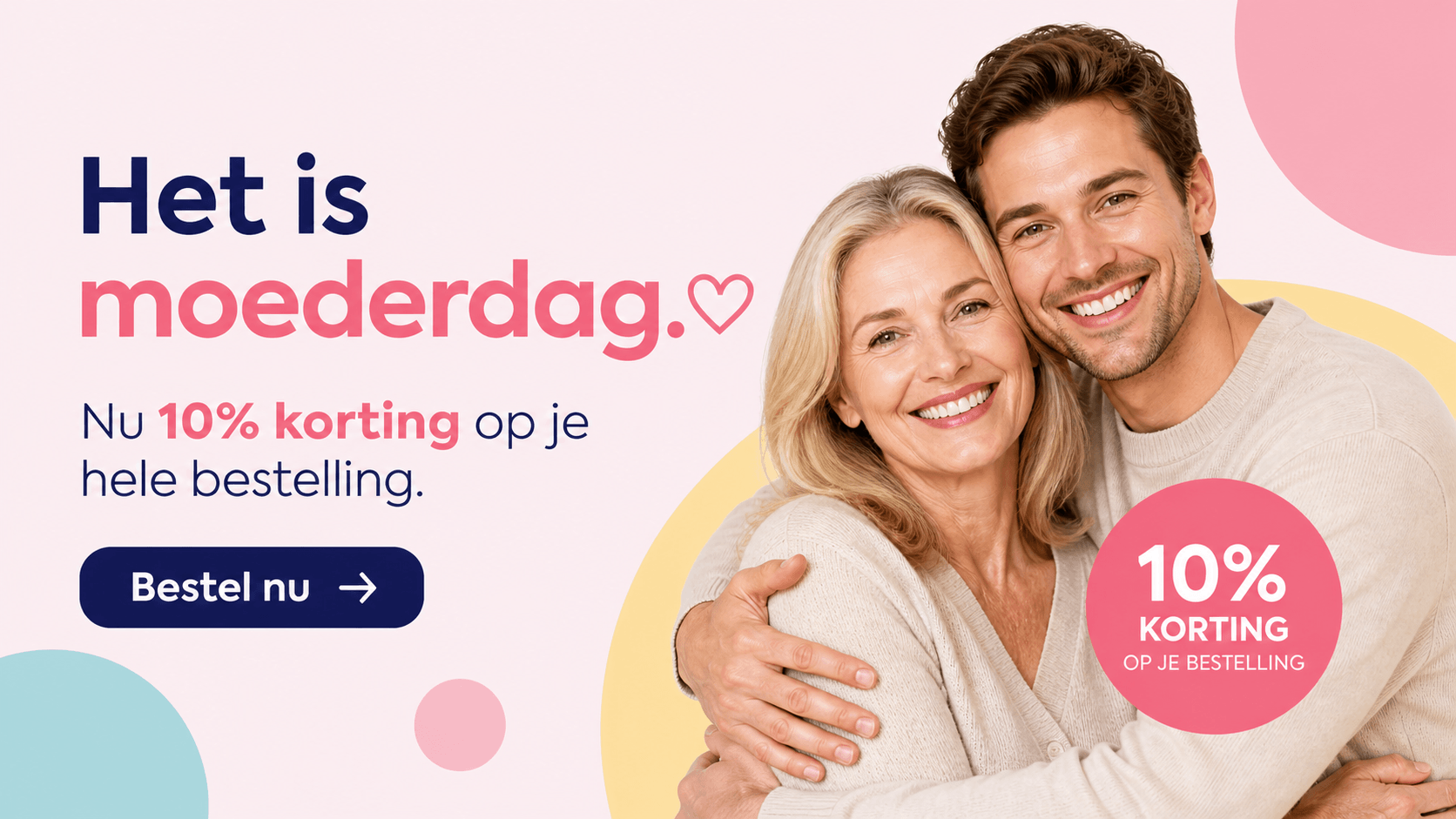 Shop met 10% korting