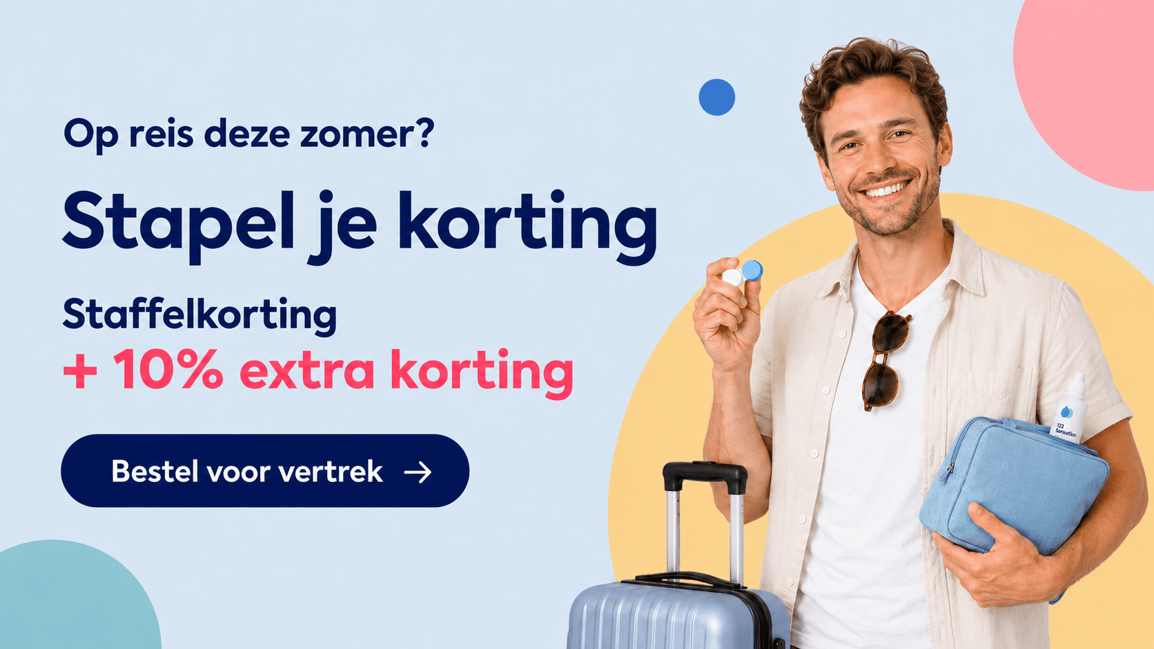 Shop met 10% korting